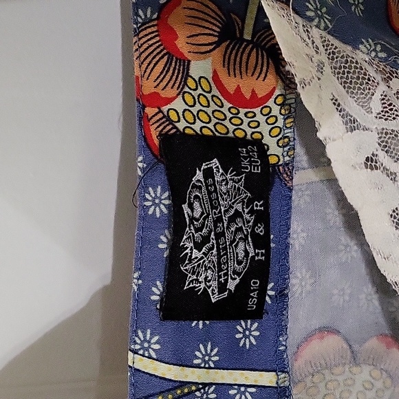 Hearts and Roses Fit and Flare Midi Dress - Picture 7 of 8